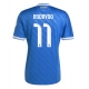 Real Madrid Rodrygo Goes #11 Rezervni Dres 2025-26 Kratak Rukav